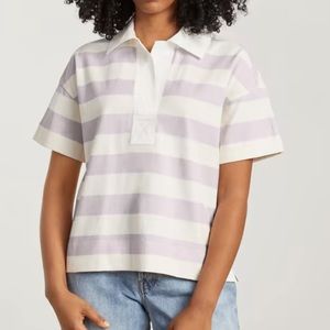 NWT Everlane Retro Jersey Polo, Size S